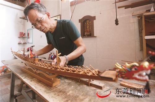 影事·小龙舟，大制作 龙舟制造的文化与匠心